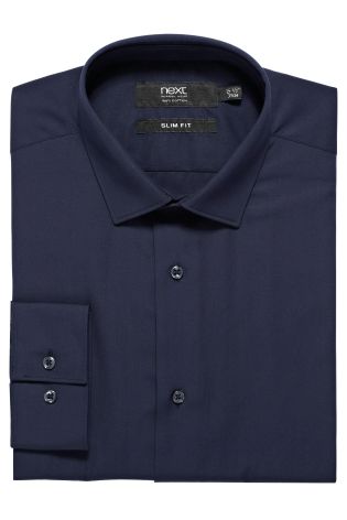 Navy Plain Shirt